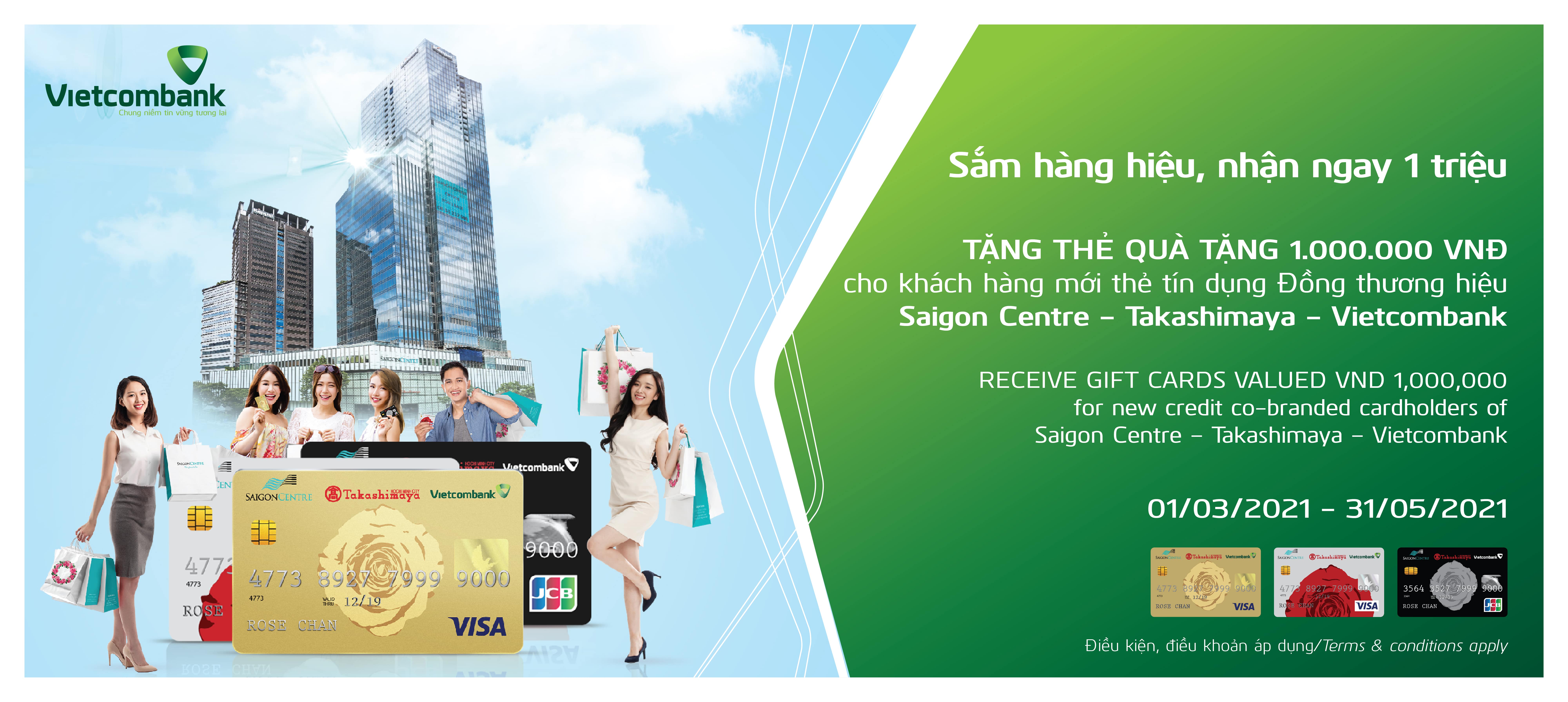 SPECIAL OFFER FOR NEW CO-BRANDED CARDHOLDERS