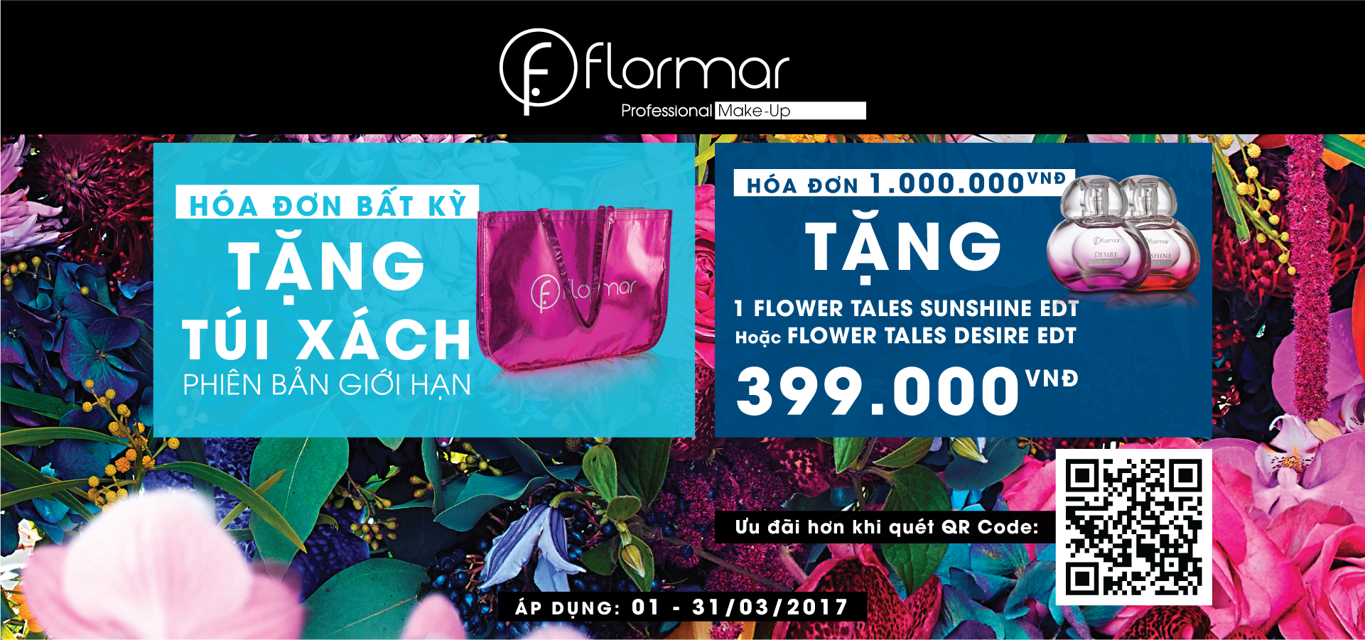 NHẬN ƯU ĐÃI KHI QUÉT QR CODE