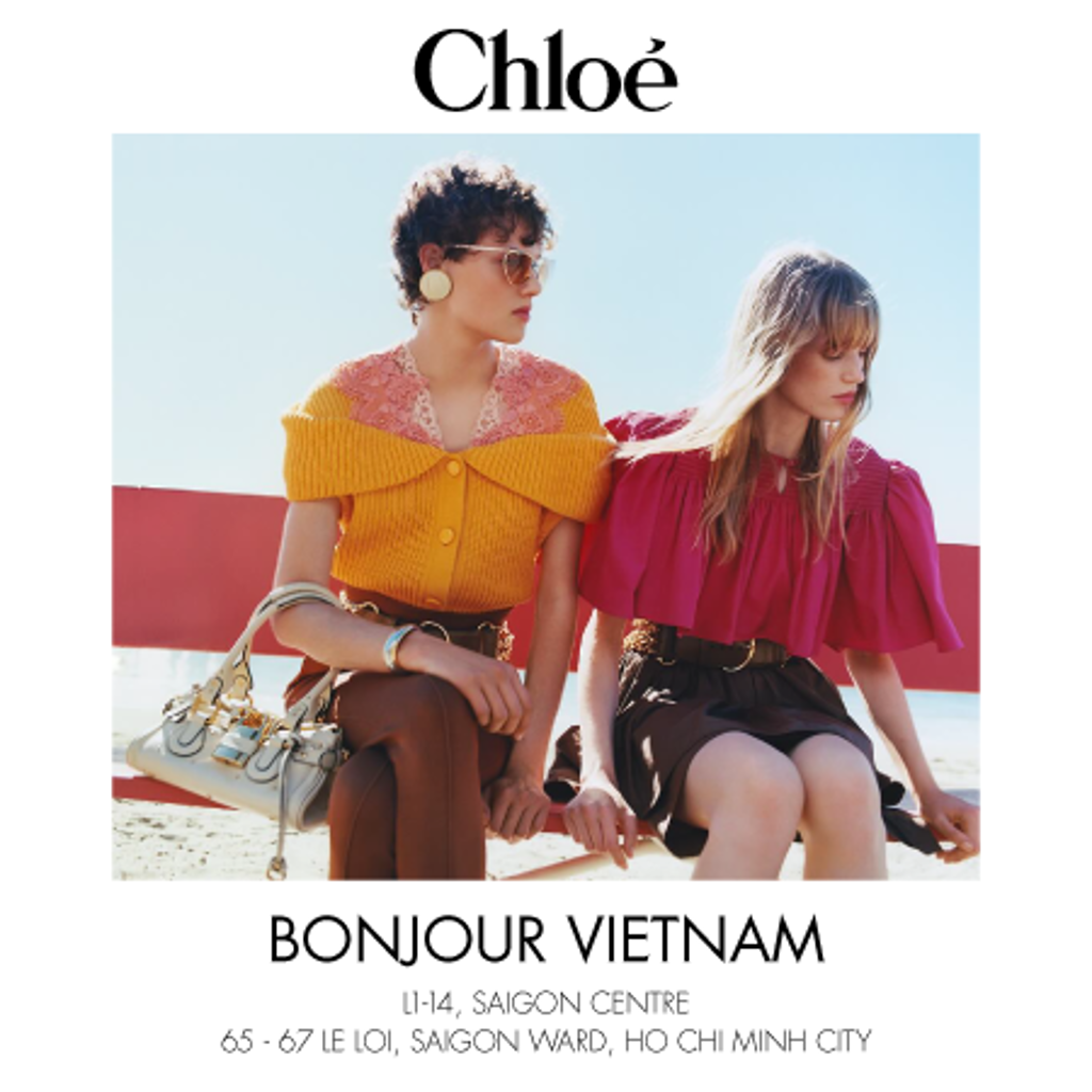 CHLOÉ BONJOUR VIETNAM