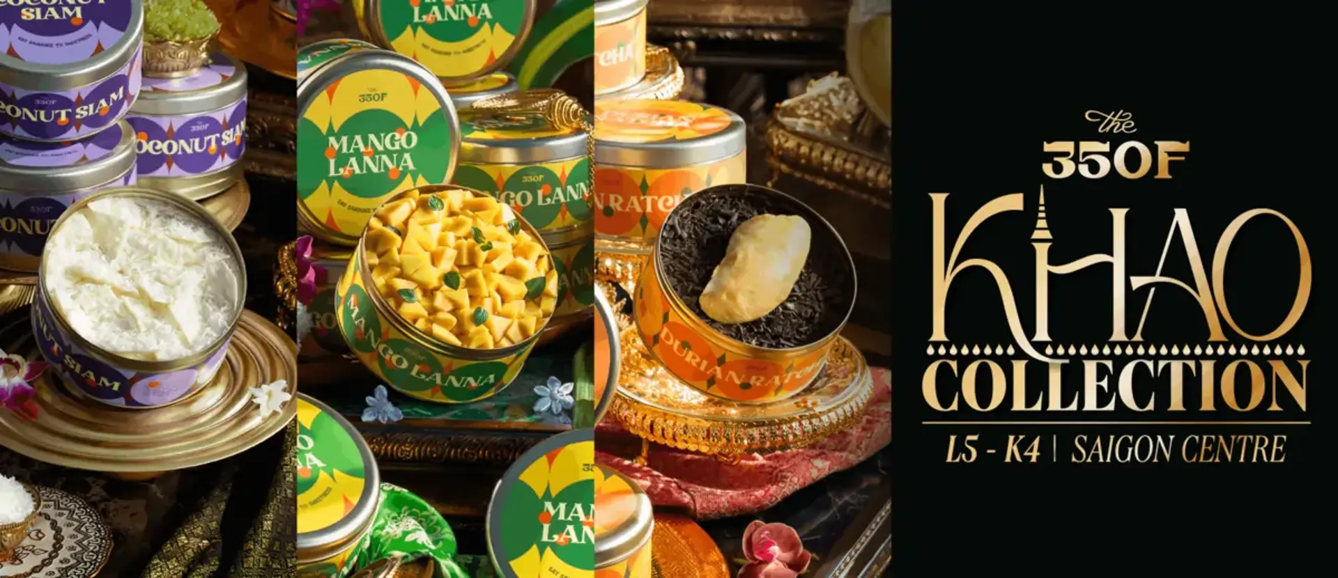KHAO COLLECTION: BẢN GIAO HƯỞNG HƯƠNG SẮC HÈ TỪ THE 350F