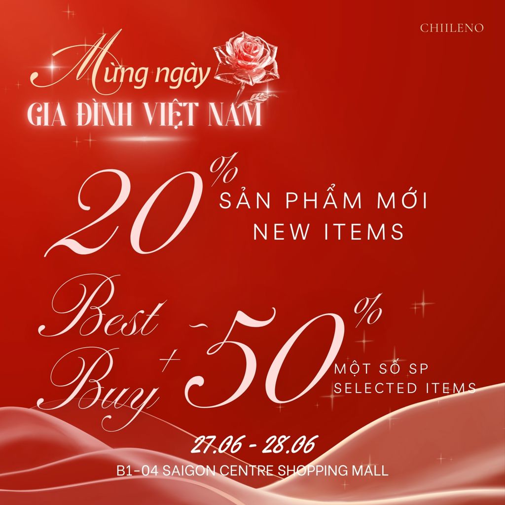 CHILENO CHÀO MỪNG NGÀY GIA ĐÌNH VIỆT NAM 28/6 