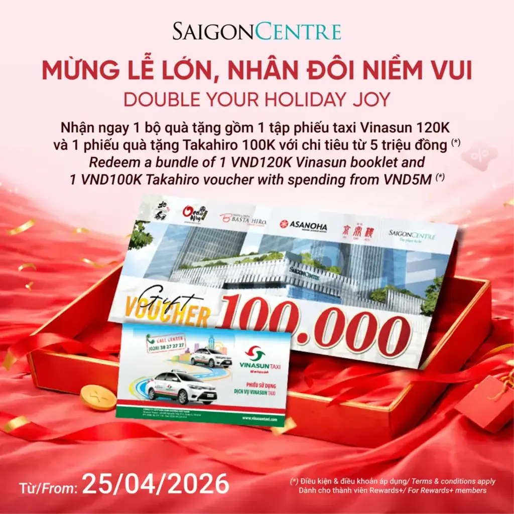 MỪNG LỄ LỚN - NHÂN ĐÔI NIỀM VUI