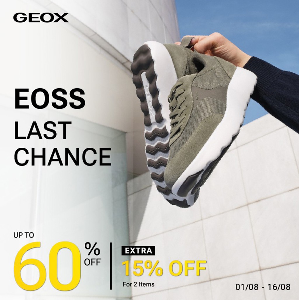 GEOX EOSS - LAST CHANCE