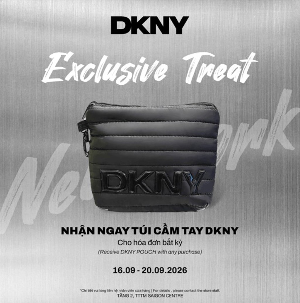 DKNY - EXCLUSIVE TREAT