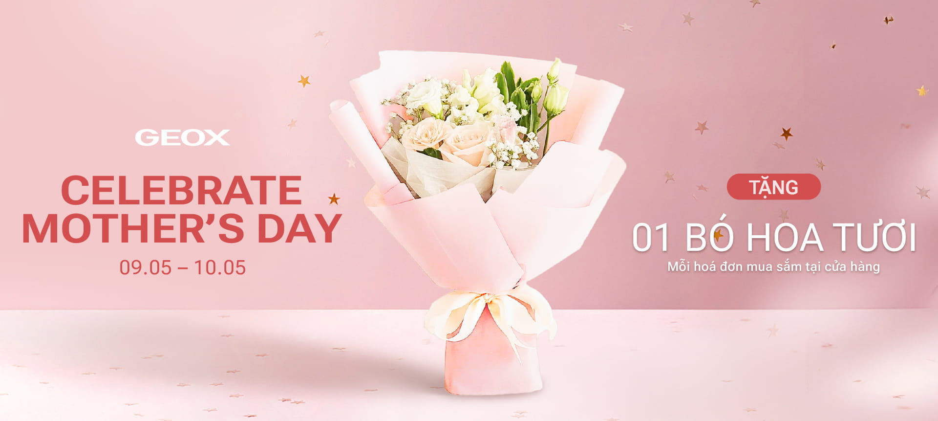 CELEBRATE MOTHER’S DAY WITH GEOX