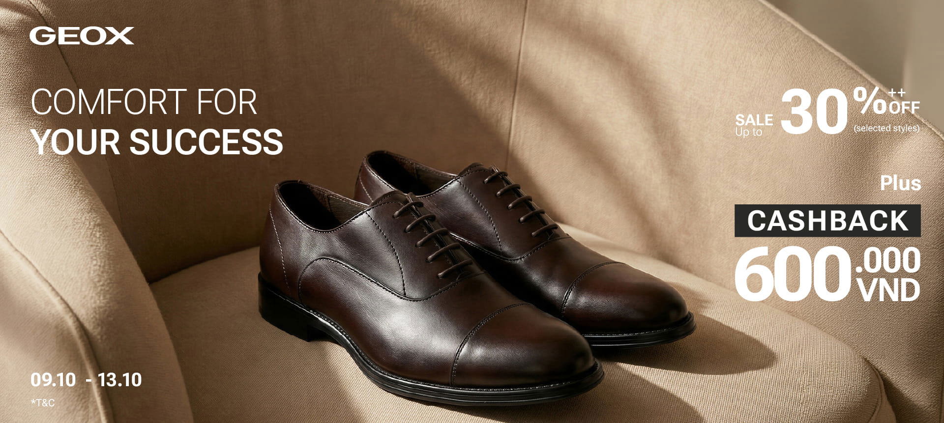 GEOX | COMFORT FOR YOUR SUCCESS