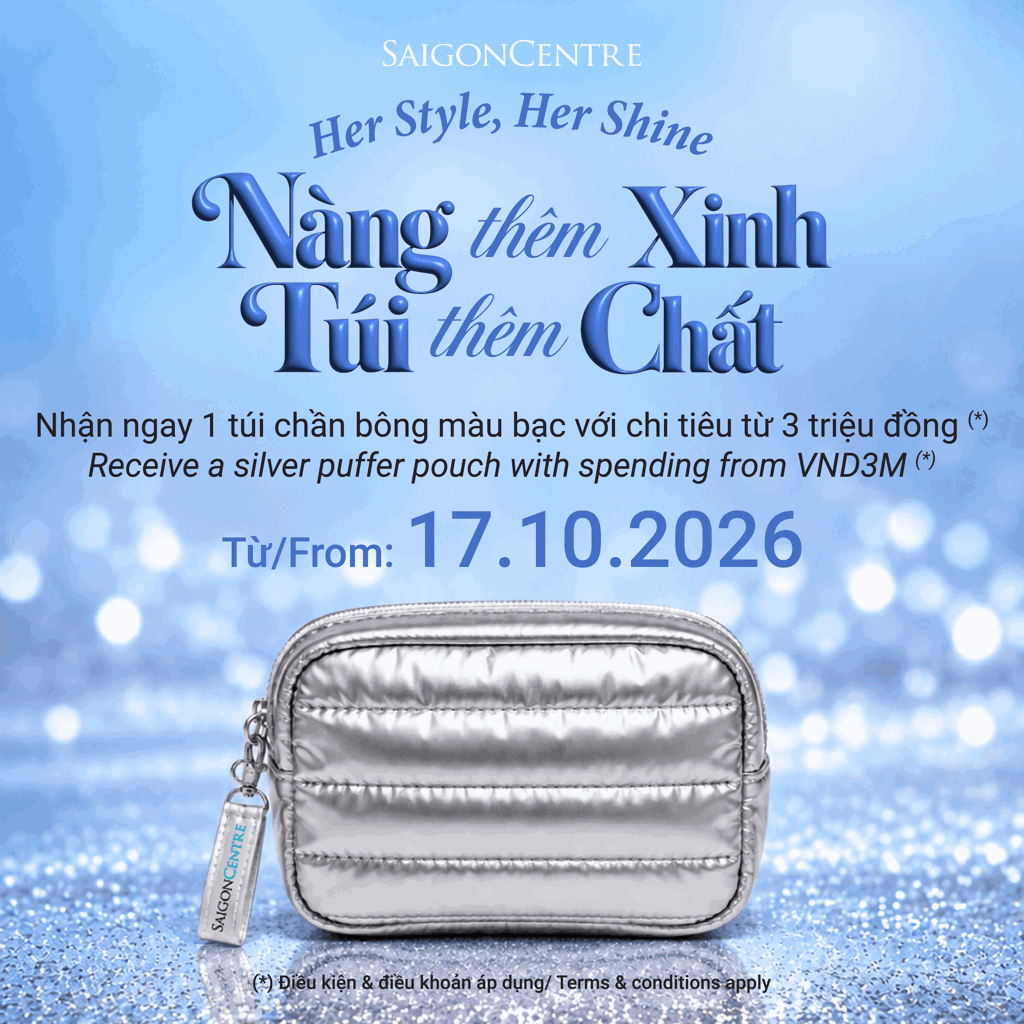 NÀNG THÊM XINH - TÚI THÊM CHẤT