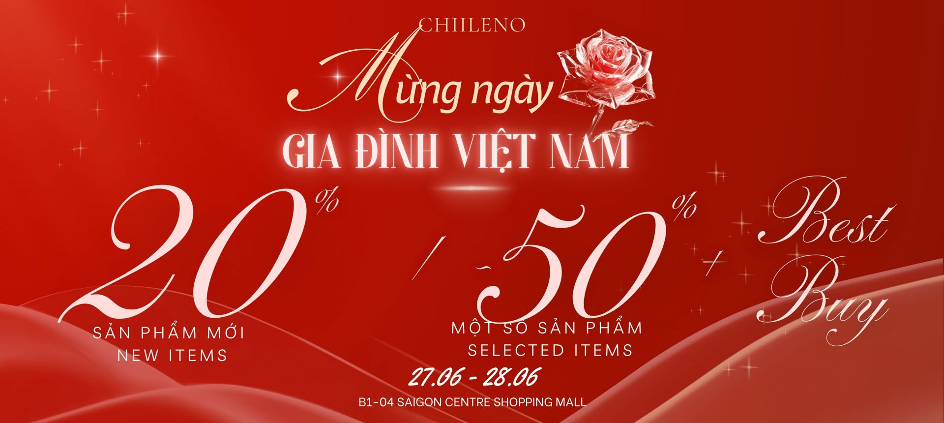 CHILENO CHÀO MỪNG NGÀY GIA ĐÌNH VIỆT NAM 28/6 