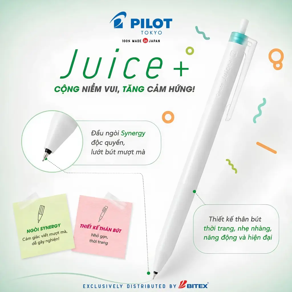 LỄ HỘI NHẬT BẢN - TRẢI NGHIỆM BÚT PILOT ĐƯỢC YÊU THÍCH NHẤT NHẬT BẢN