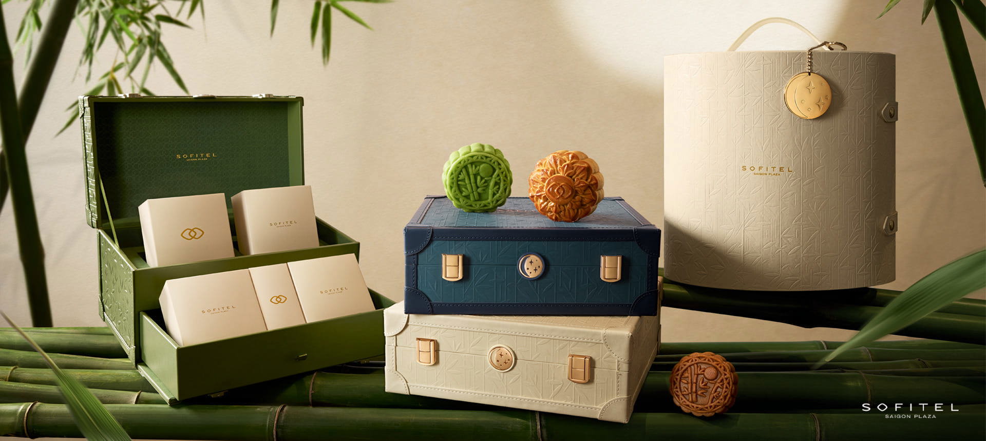 SOFITEL SAIGON PLAZA - "LE JARDIN DE LA LUNE" MOONCAKE COLLECTION 2026