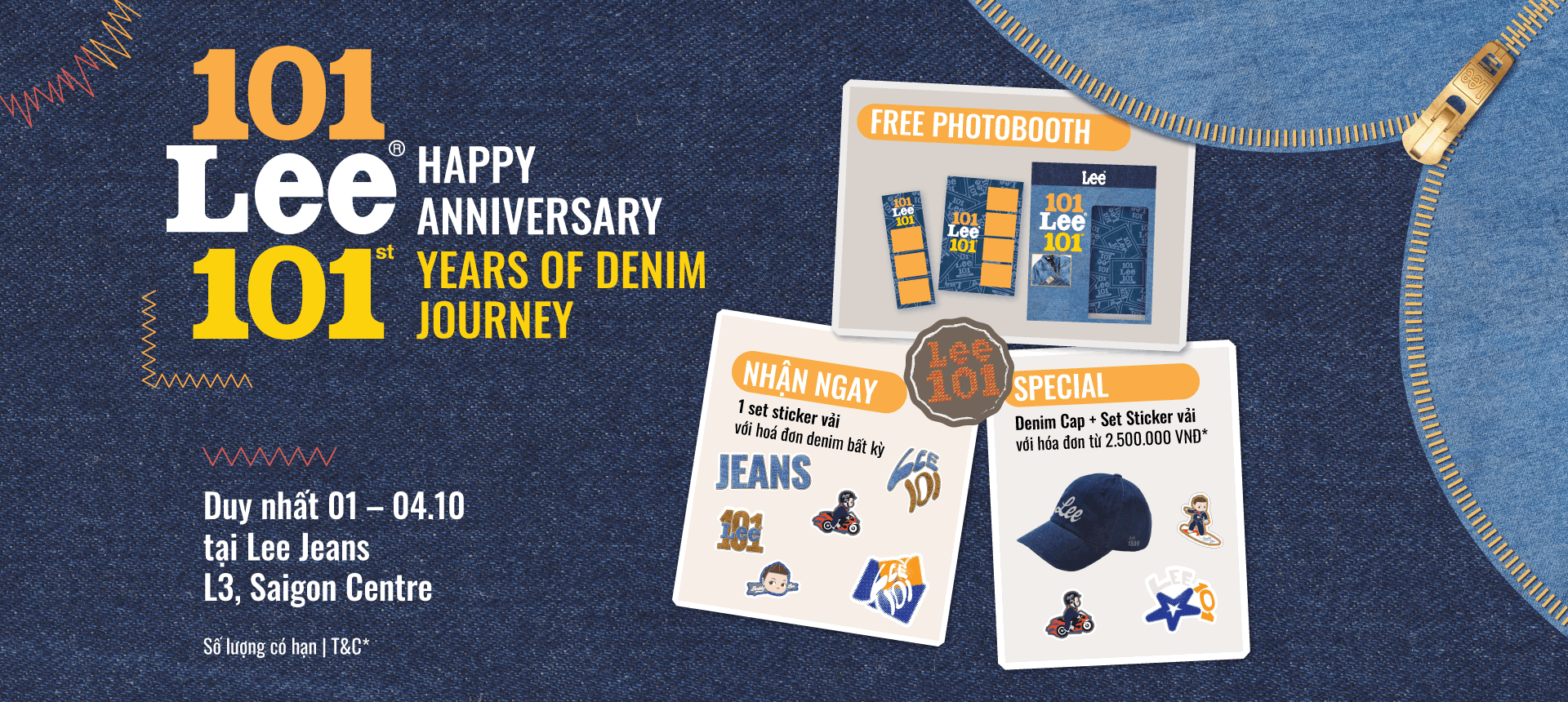 LEE 101 YEARS - A DENIM JOURNEY WORTH CELEBRATING
