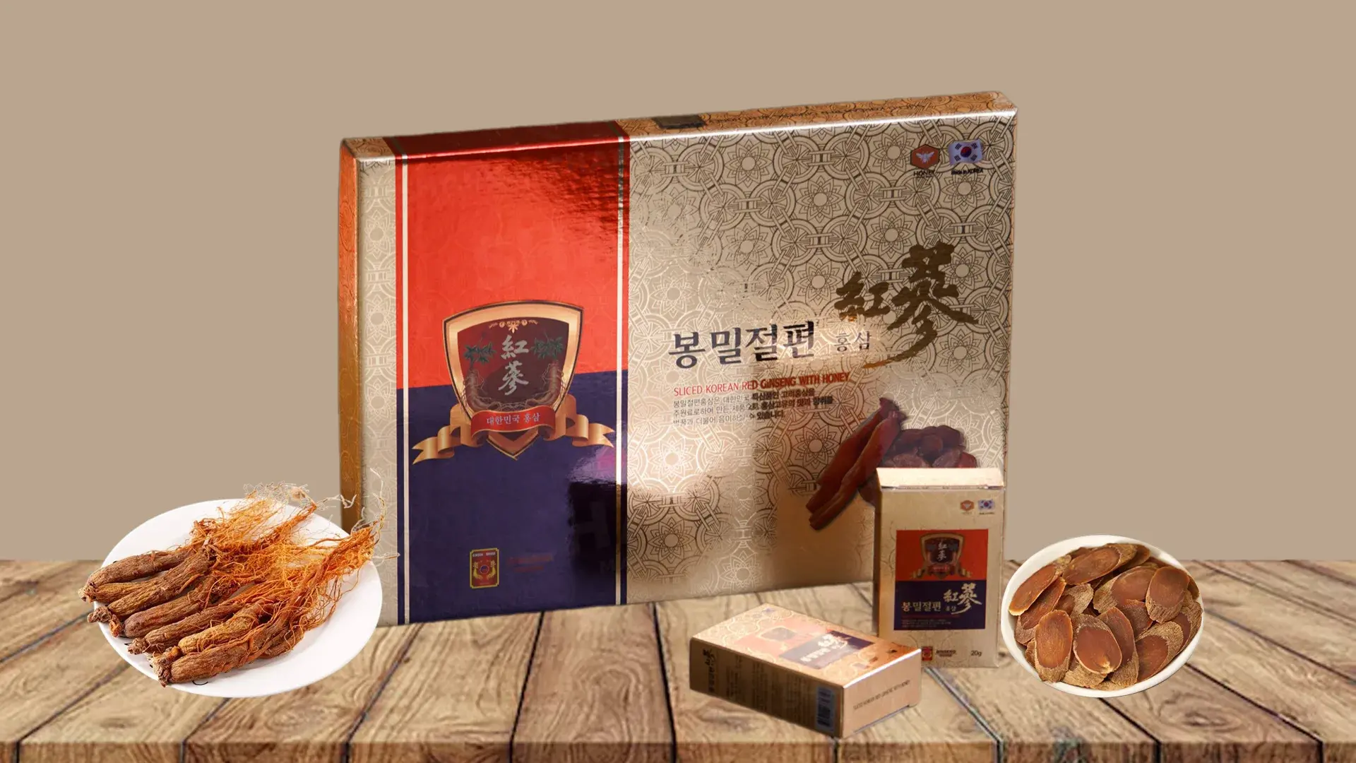 GINSENG HOUSE