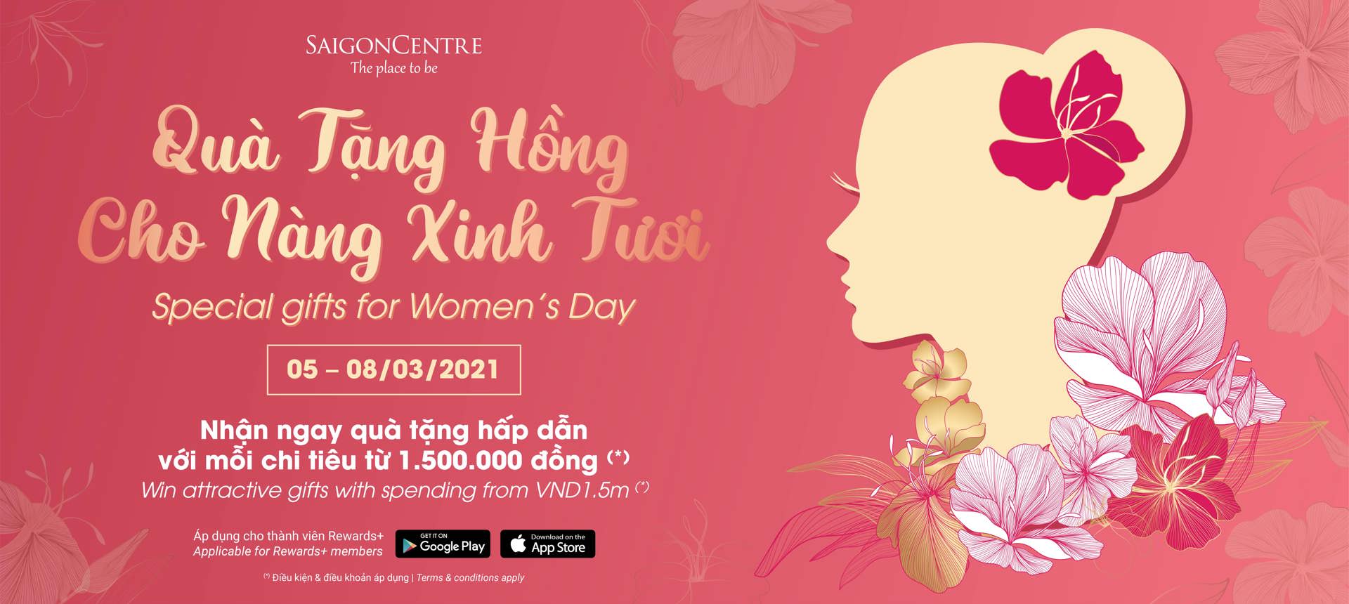 QUÀ TẶNG HỒNG CHO NÀNG XINH TƯƠI