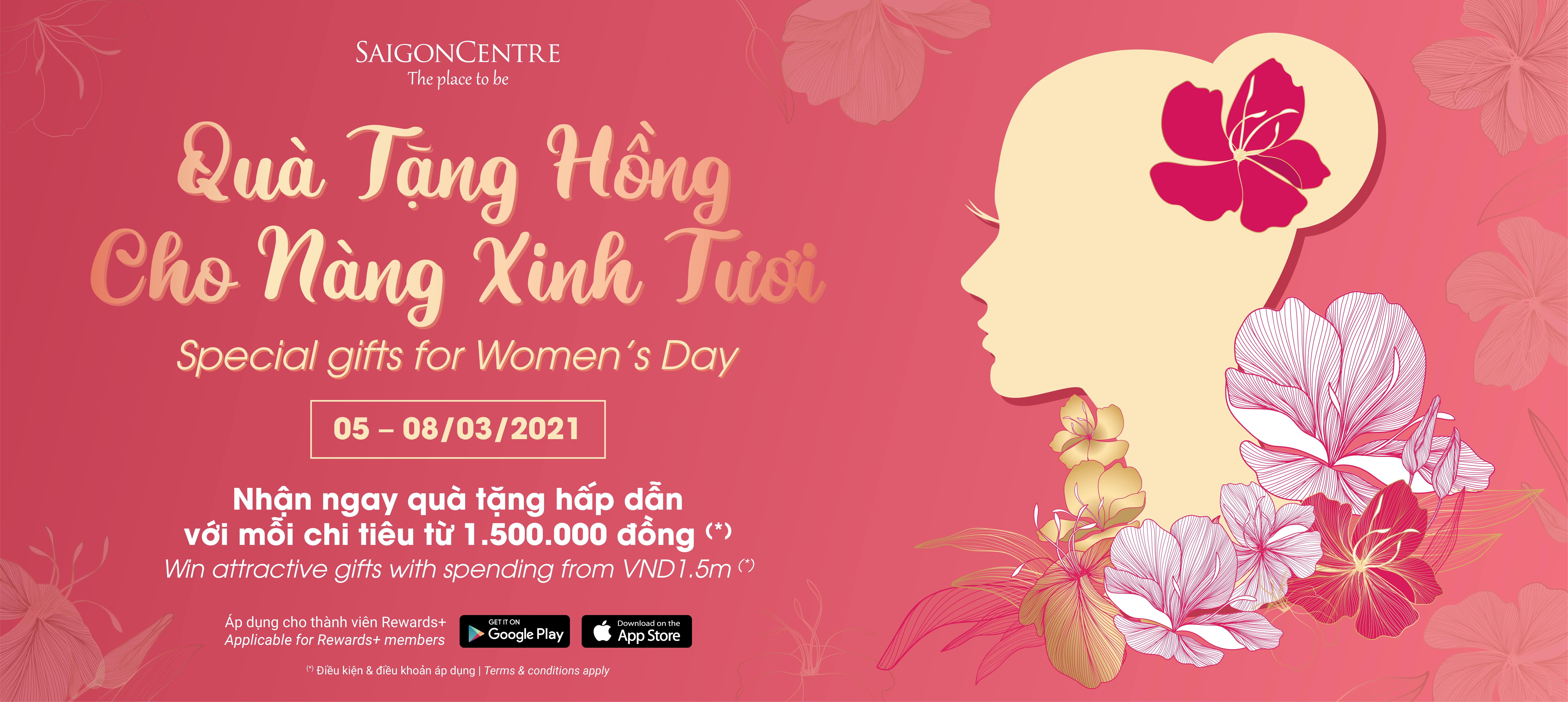 SPECIAL GIFTS FOR WOMEN'S DAY