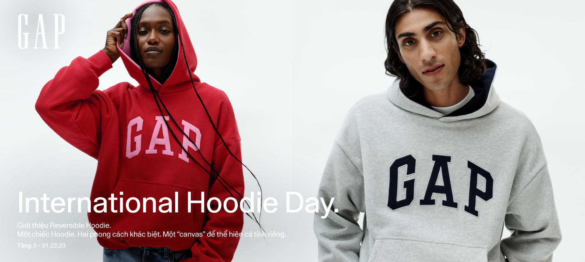 GAP - INTERNATIONAL HOODIE DAY - CANVAS FOR CULTURE