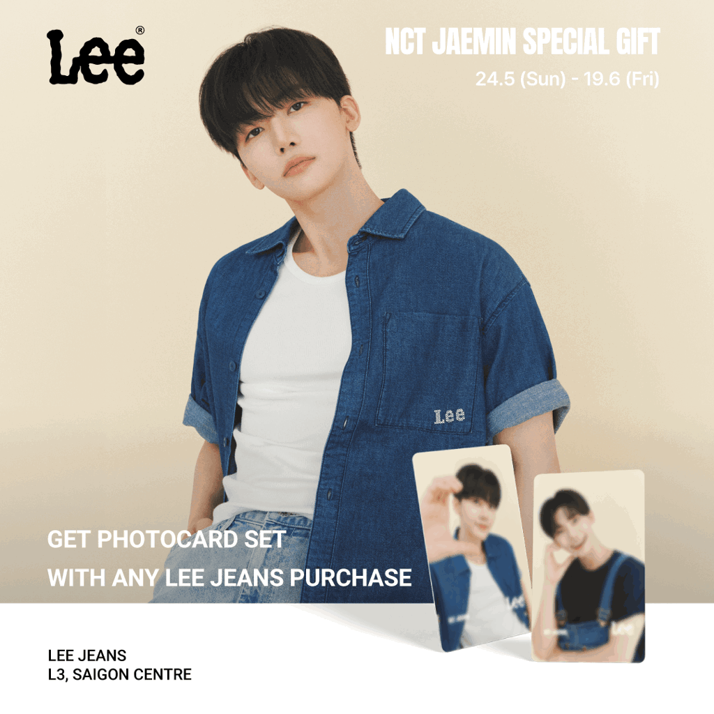 CHUẨN BỊ CHO CUỘC CHIẾN SĂN PHOTOCARD TẠI LEE JEANS