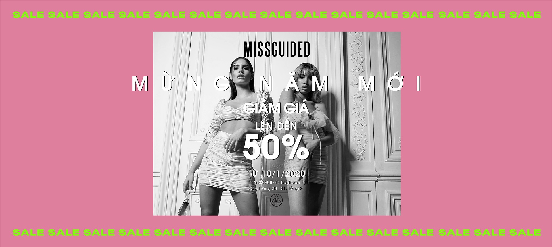 GORGEOUS TET WITH MISSGUIDED