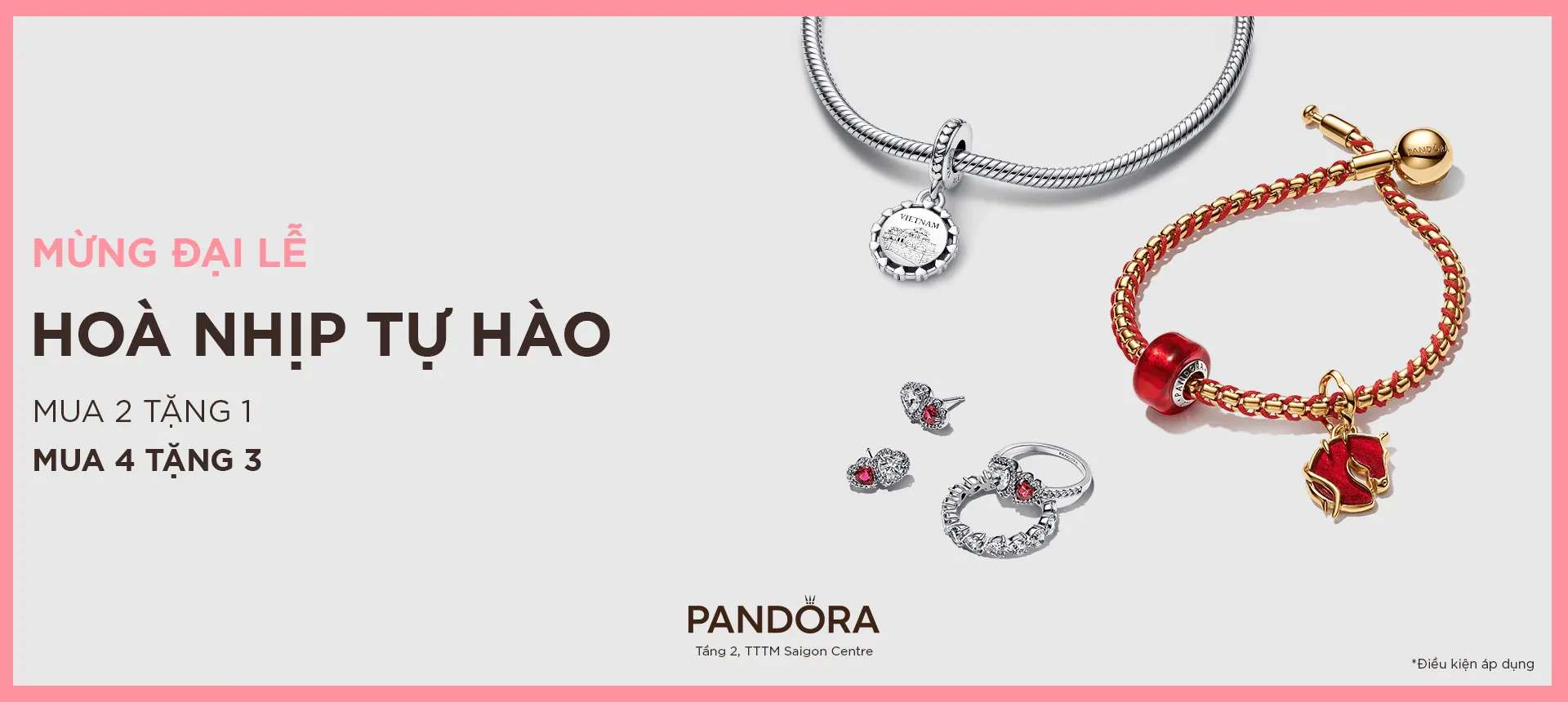 PANDORA - EMBRACING THE BEAT OF PRIDE 