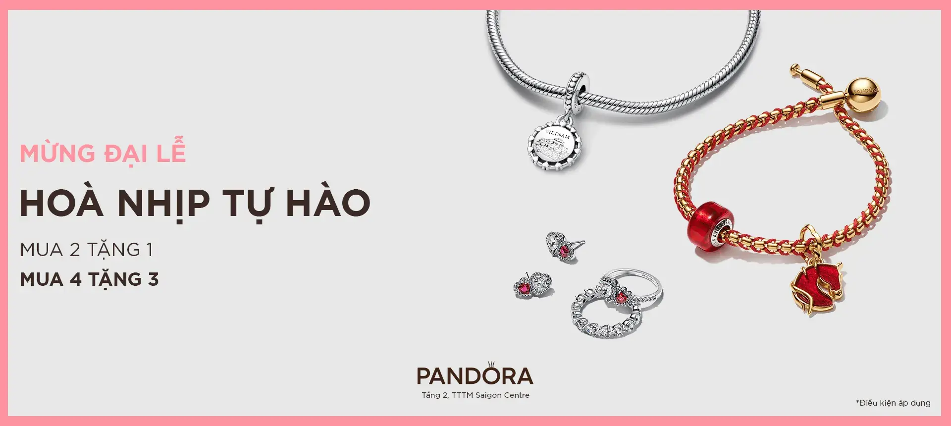 PANDORA - HÒA NHỊP TỰ HÀO