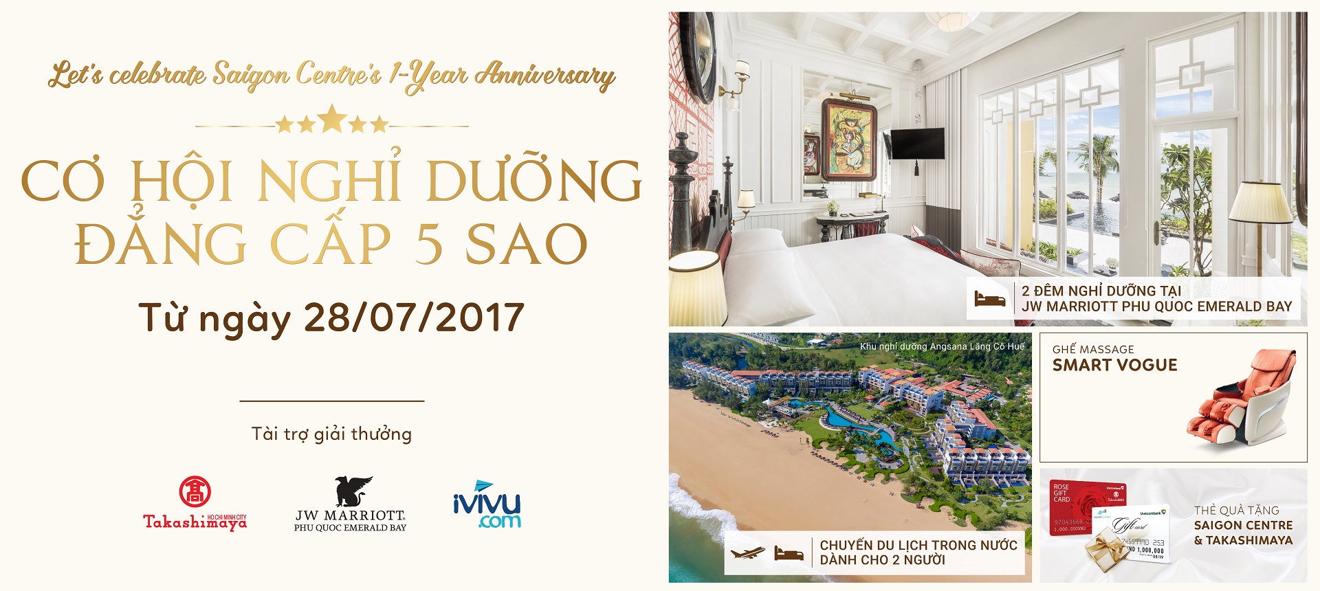 Win a luxurious 5-star break