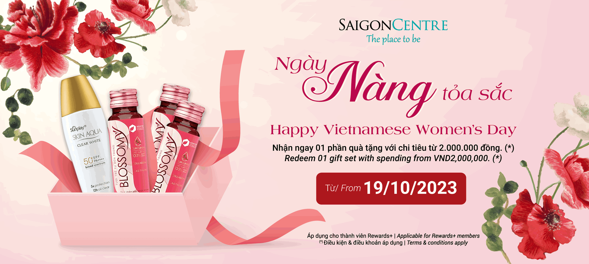HAPPY VIETNAMESE WOMEN'S DAY