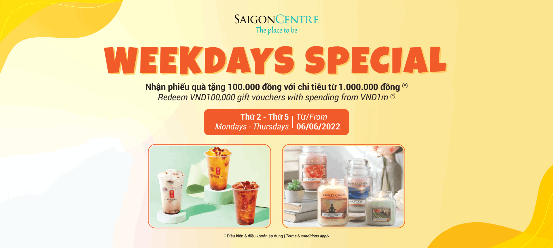 WEEKDAYS SPECIAL