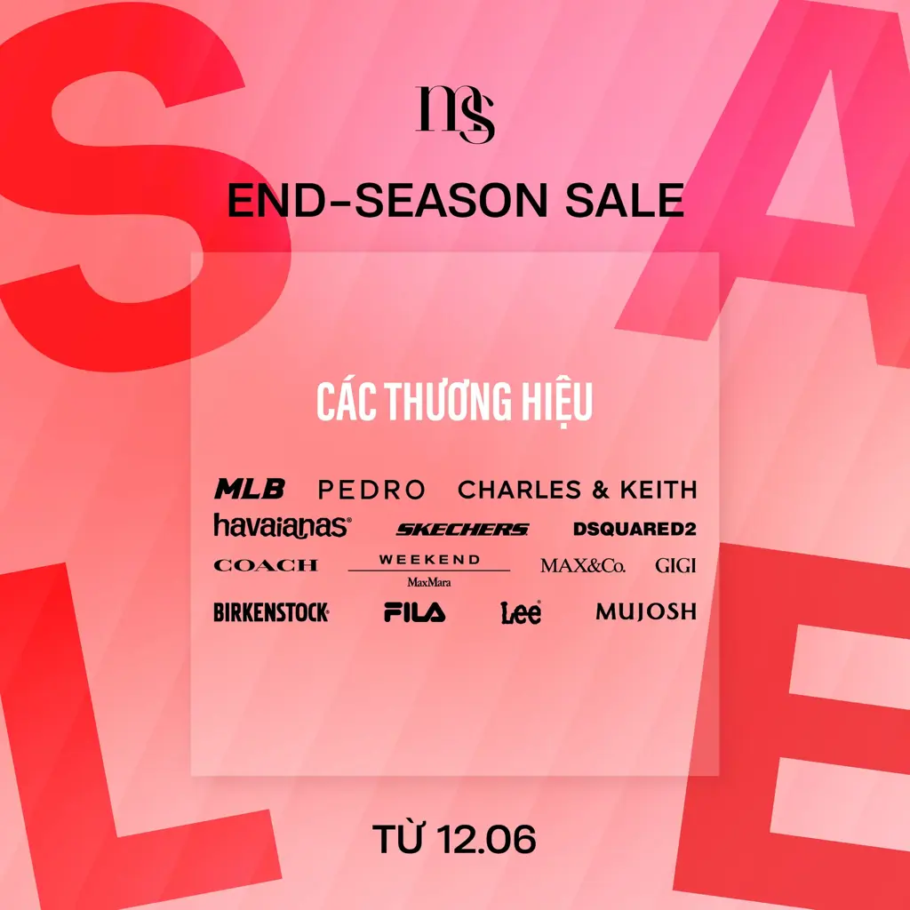 MAISON END OF SEASON SALE - SALE TO NHẤT MÙA HÈ