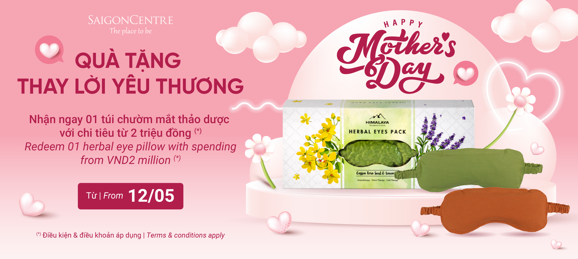 QUÀ TẶNG THAY LỜI YÊU THƯƠNG