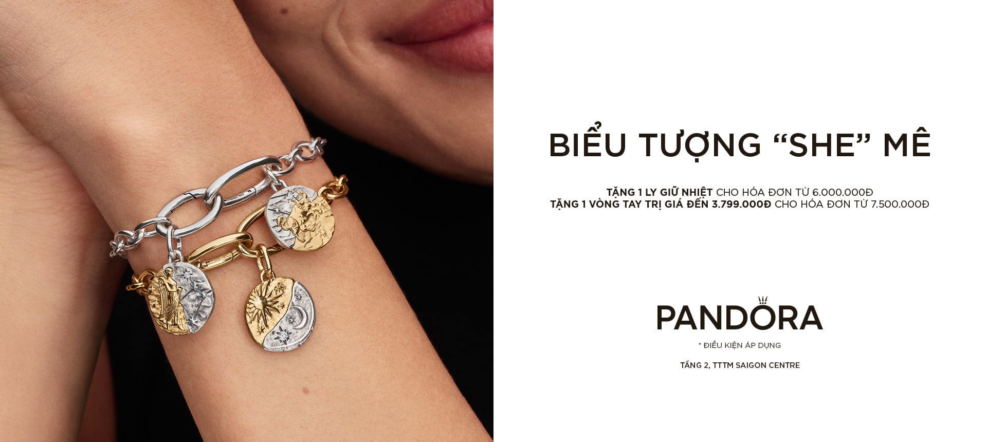 BIỂU TƯỢNG "SHE" MÊ - MÓN QUÀ HOÀN HẢO CHO NGÀY CỦA NÀNG