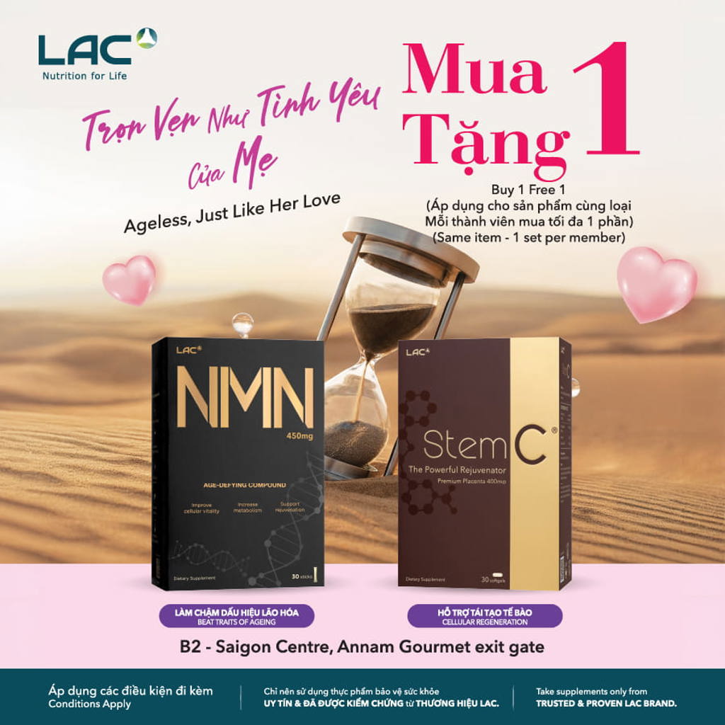TẶNG MẸ SỨC KHỎE - TẶNG CẢ MỘT VÒNG TAY YÊU THƯƠNG