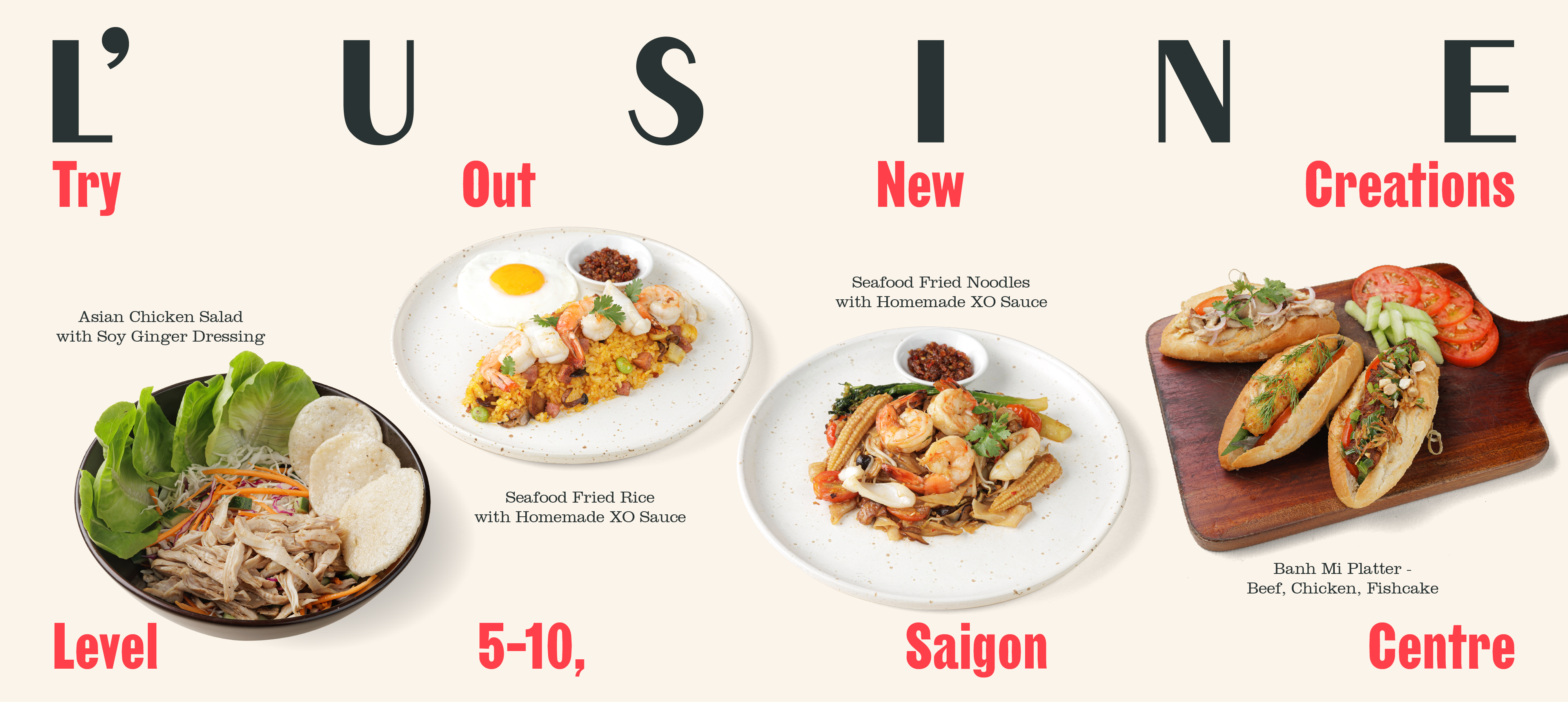 L'USINE TRÌNH LÀNG MÓN Á MỚI