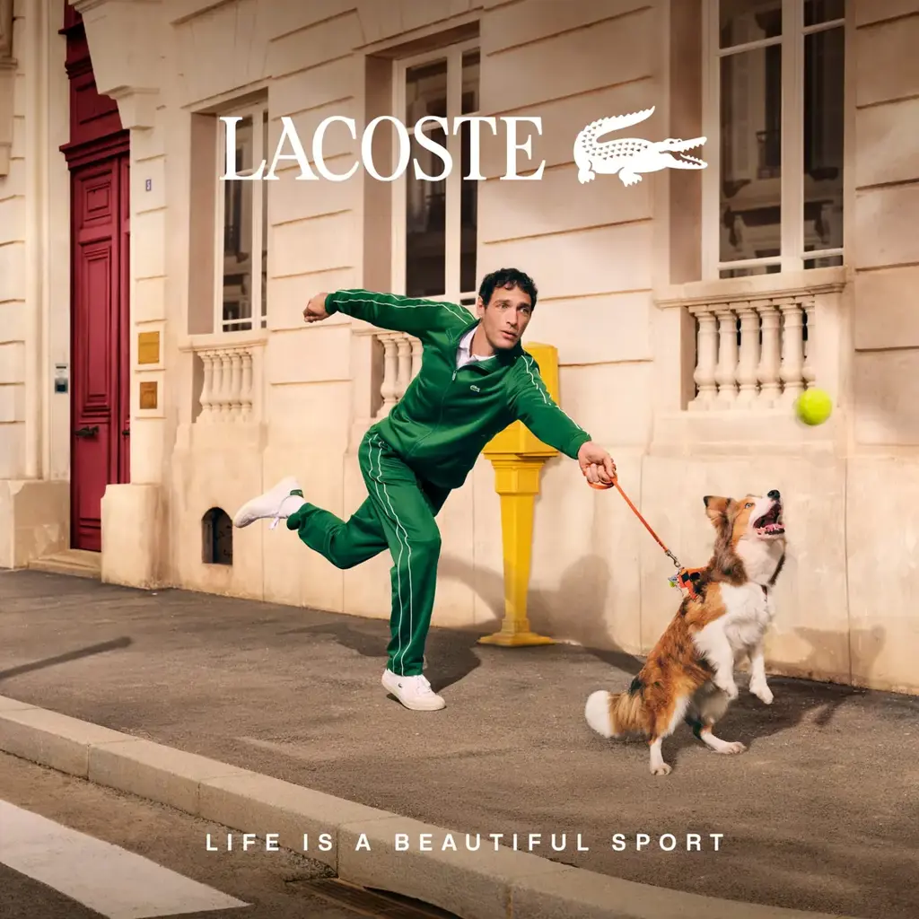 LACOSTE 2026: LIFE IS A BEAUTIFUL SPORT
