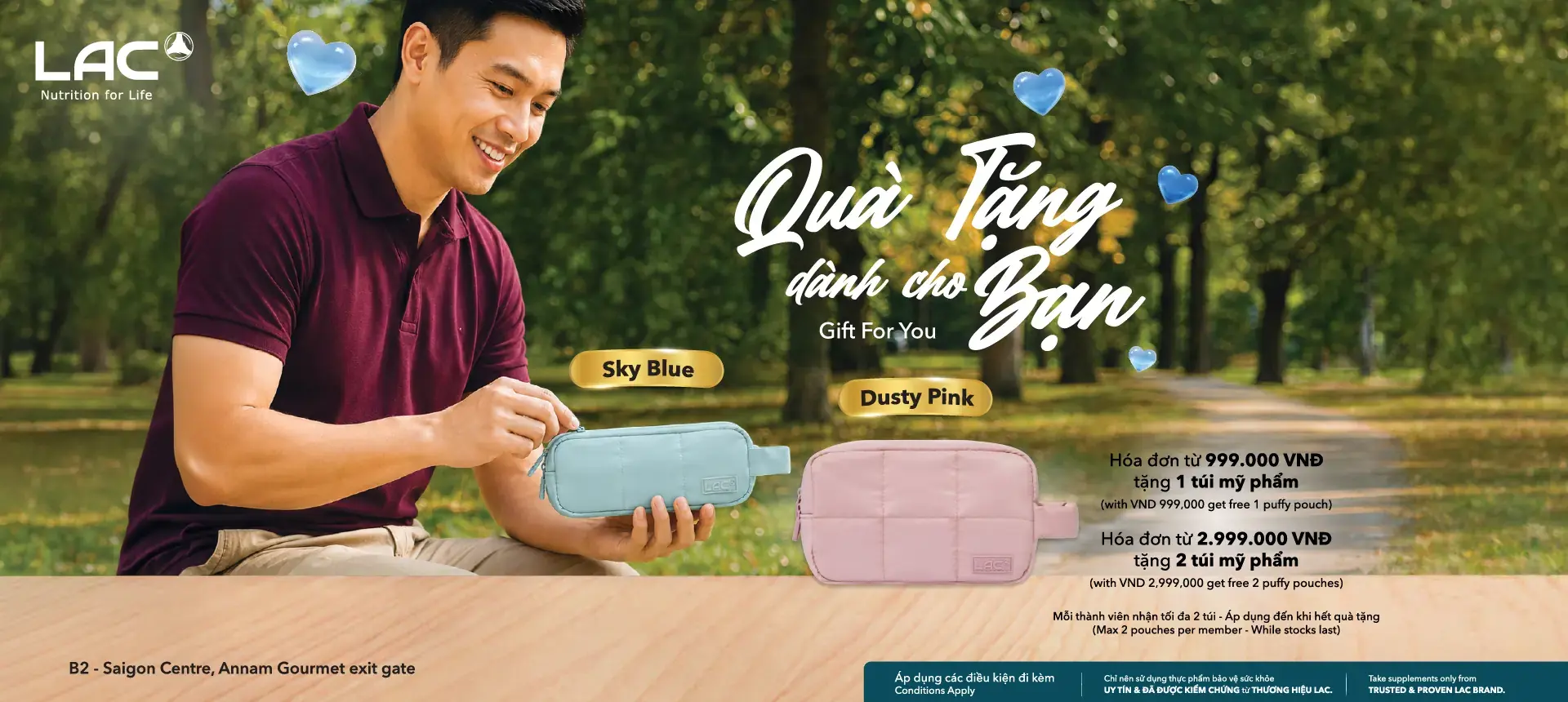 GIVE DAD THE GIFT OF HEALTH – A THOUGHTFUL WAY TO SHOW YOU CARE WITH LAC