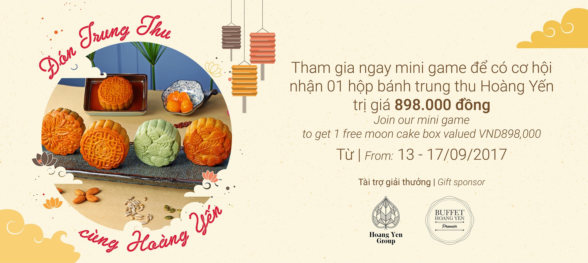 GAME - ĐÓN TRĂNG CÙNG HOÀNG YẾN