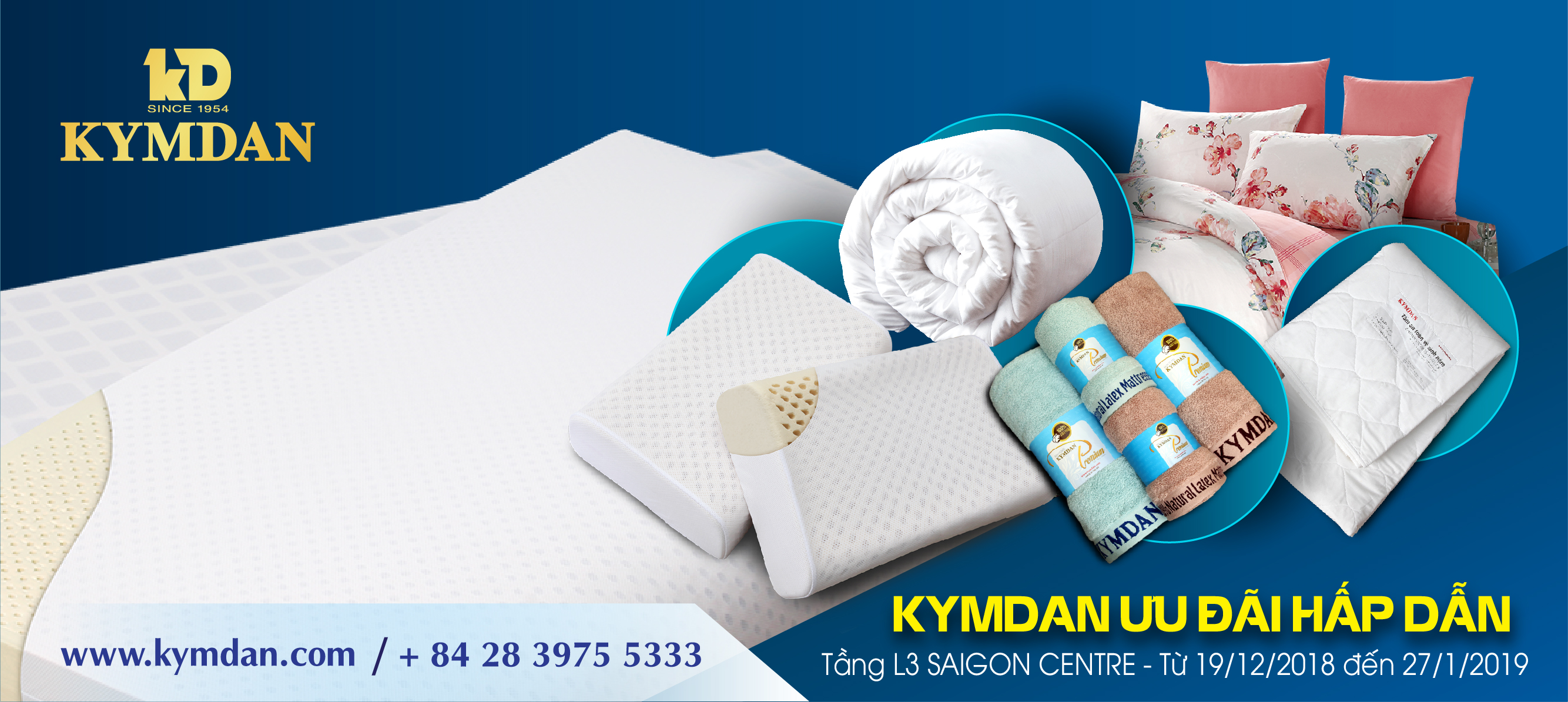 KYMDAN ƯU ĐÃI HẤP DẪN