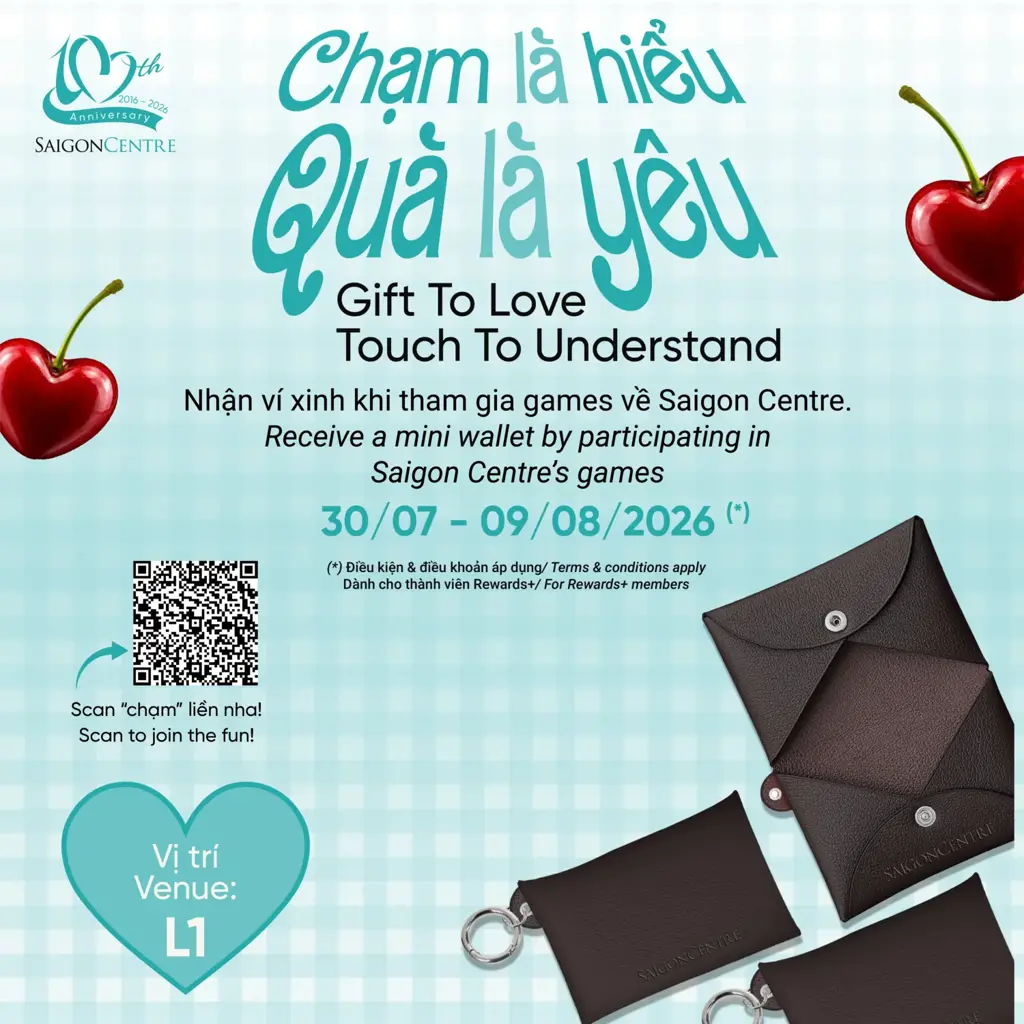 CHẠM LÀ HIỂU - QUÀ LÀ YÊU