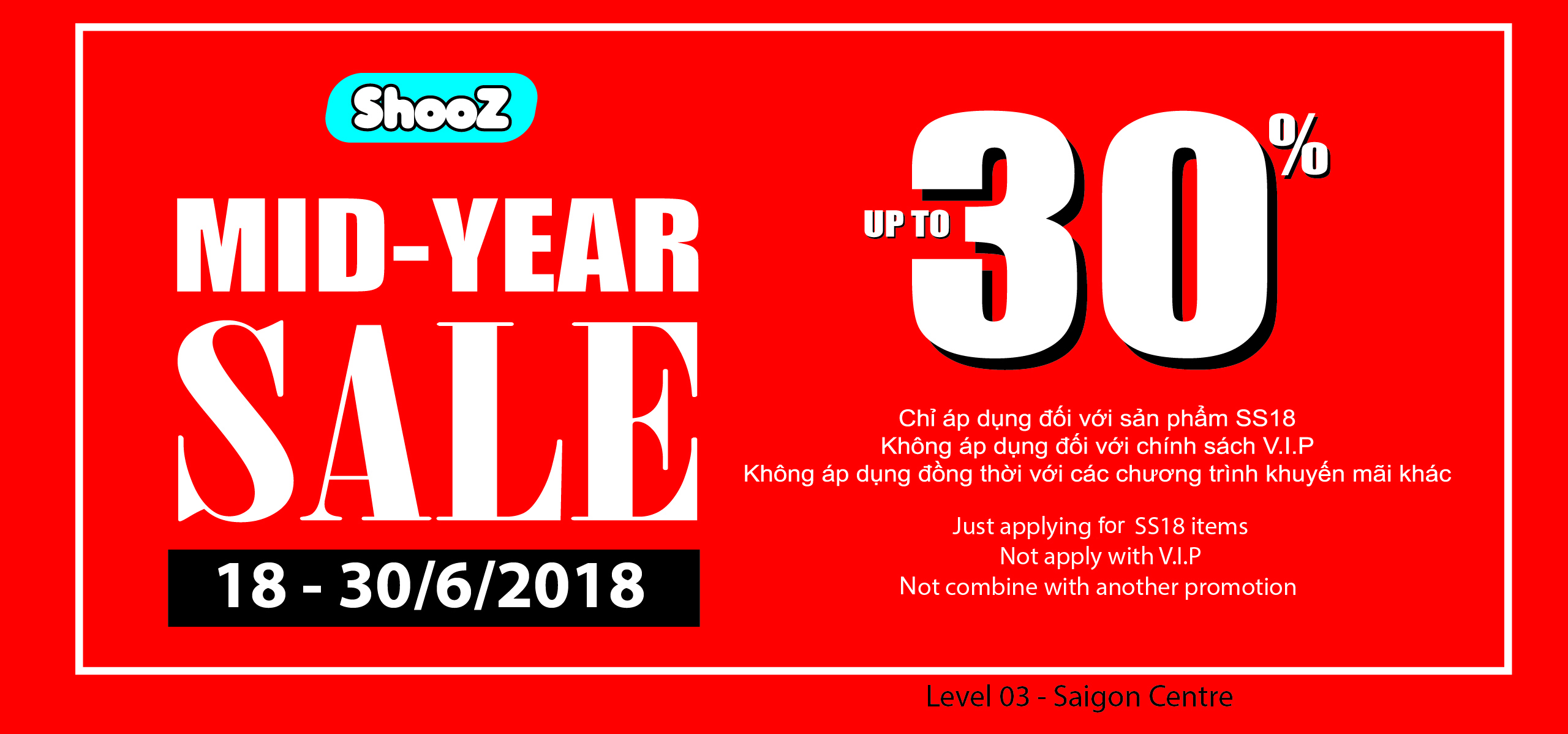 Mid year sale