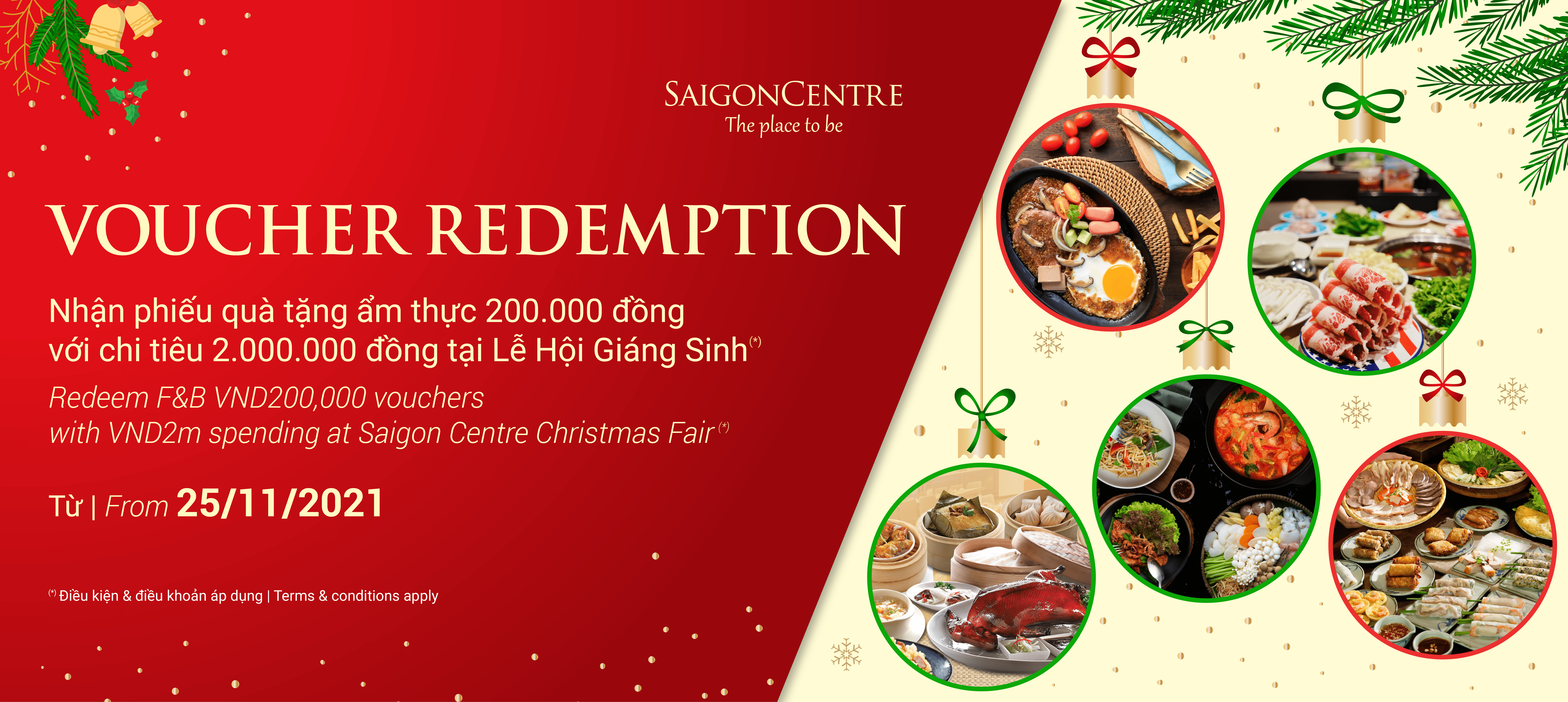 CHRISTMAS FAIR REDEMPTION - SAIGON CENTRE