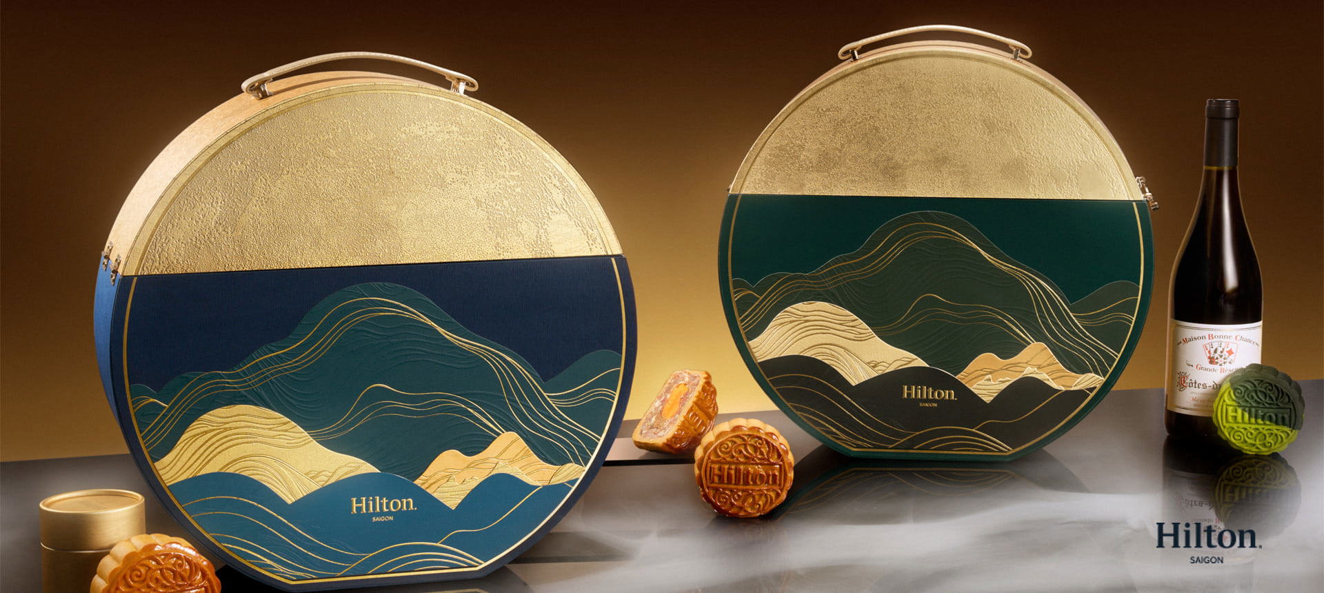 HILTON SAIGON - MOONCAKE COLLECTION 2026