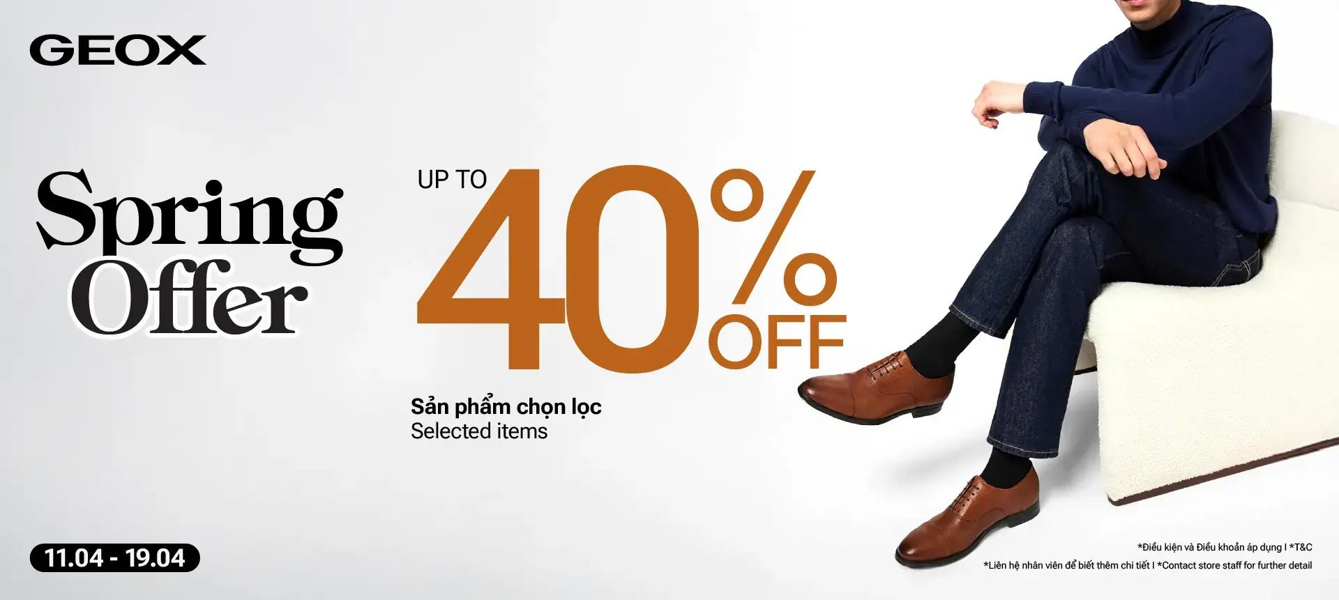 GEOX - SPRING OFFER