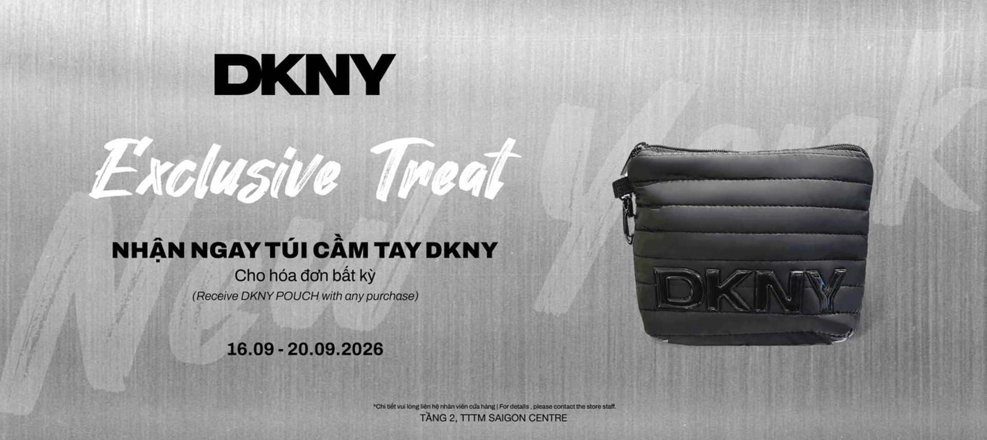 DKNY - EXCLUSIVE TREAT