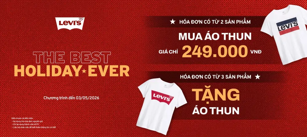 LEVI'S - INTO THE BEST HOLIDAY EVER