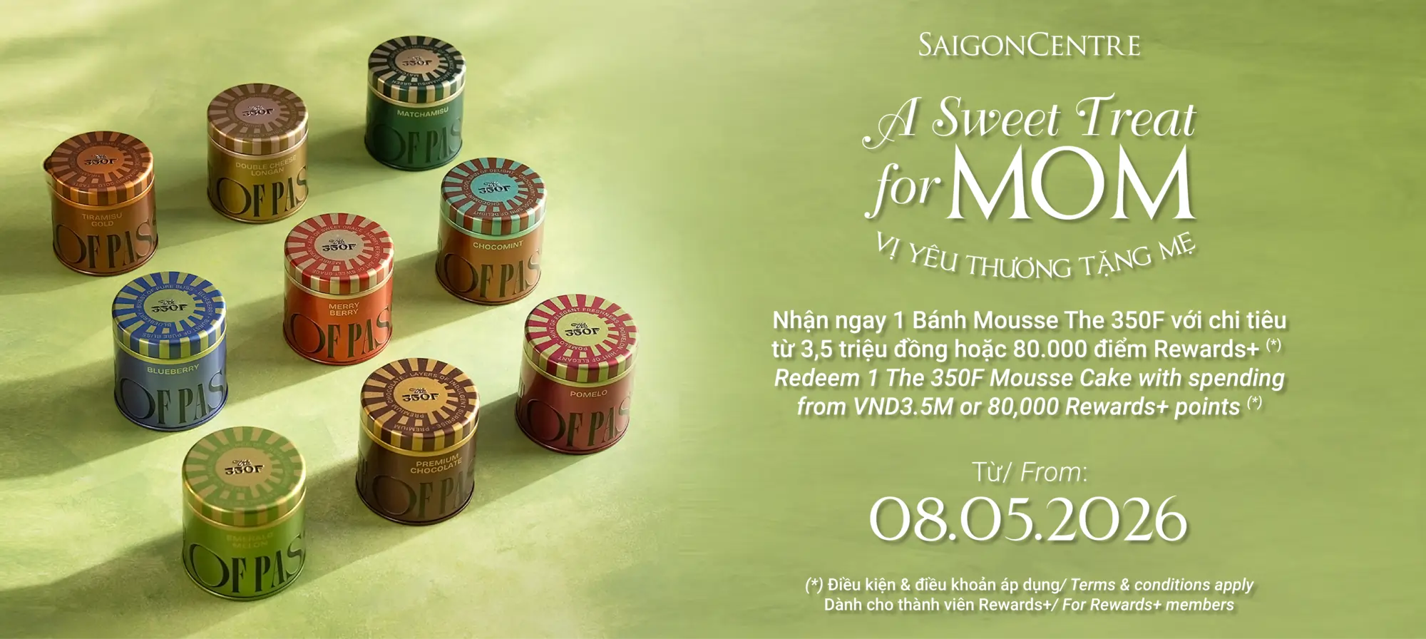 A SWEET TREAT FOR MOM