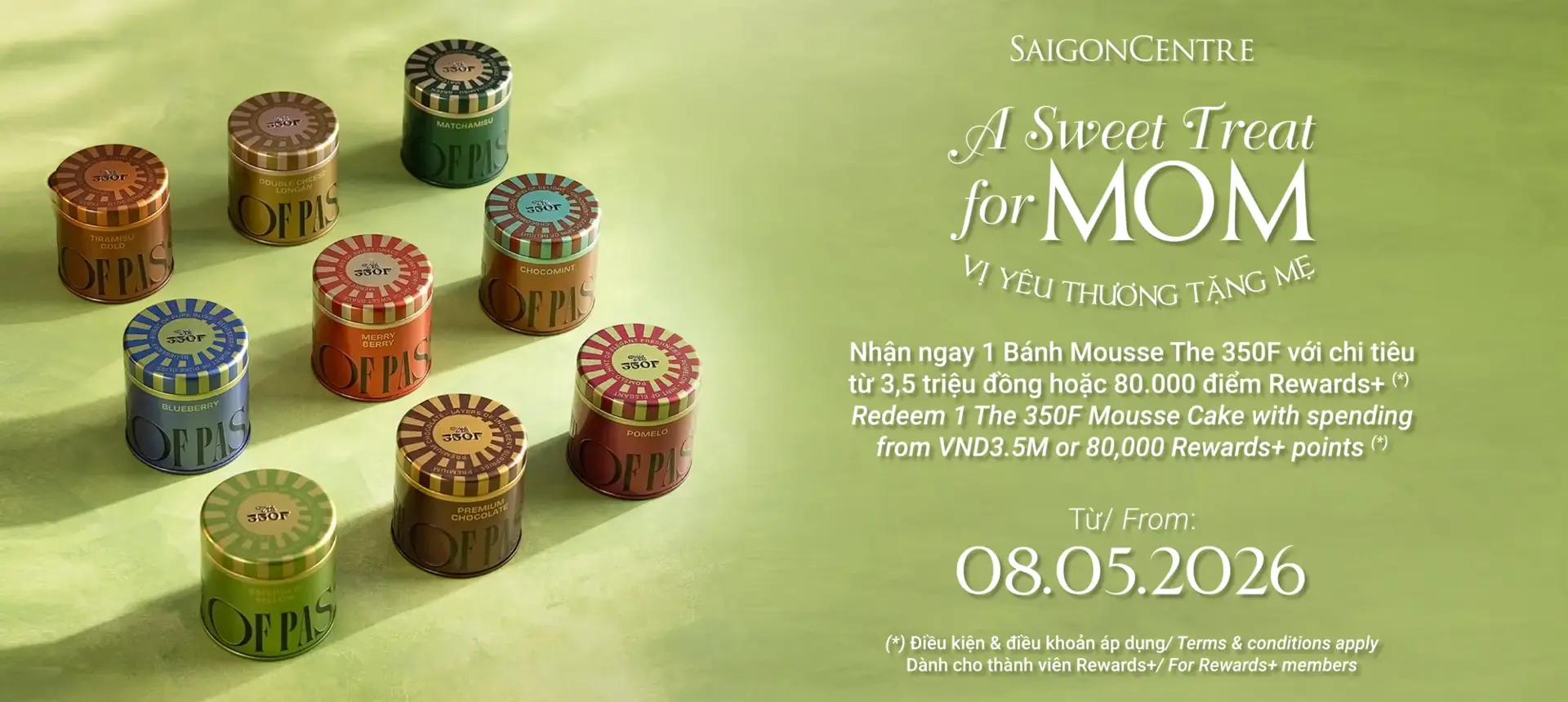 A SWEET TREAT FOR MOM