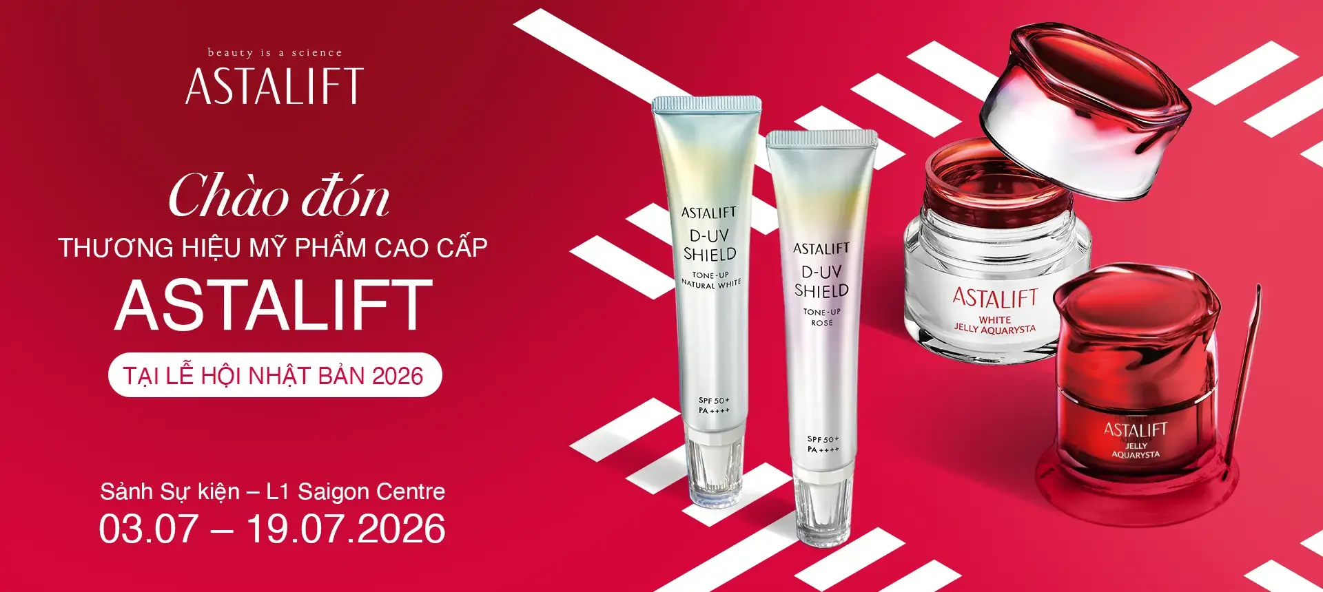 ASTALIFT x SAIGON CENTRE | CHECK-IN NGAY GIAN HÀNG ASTALIFT TẠI LỄ HỘI NHẬT BẢN 2026!