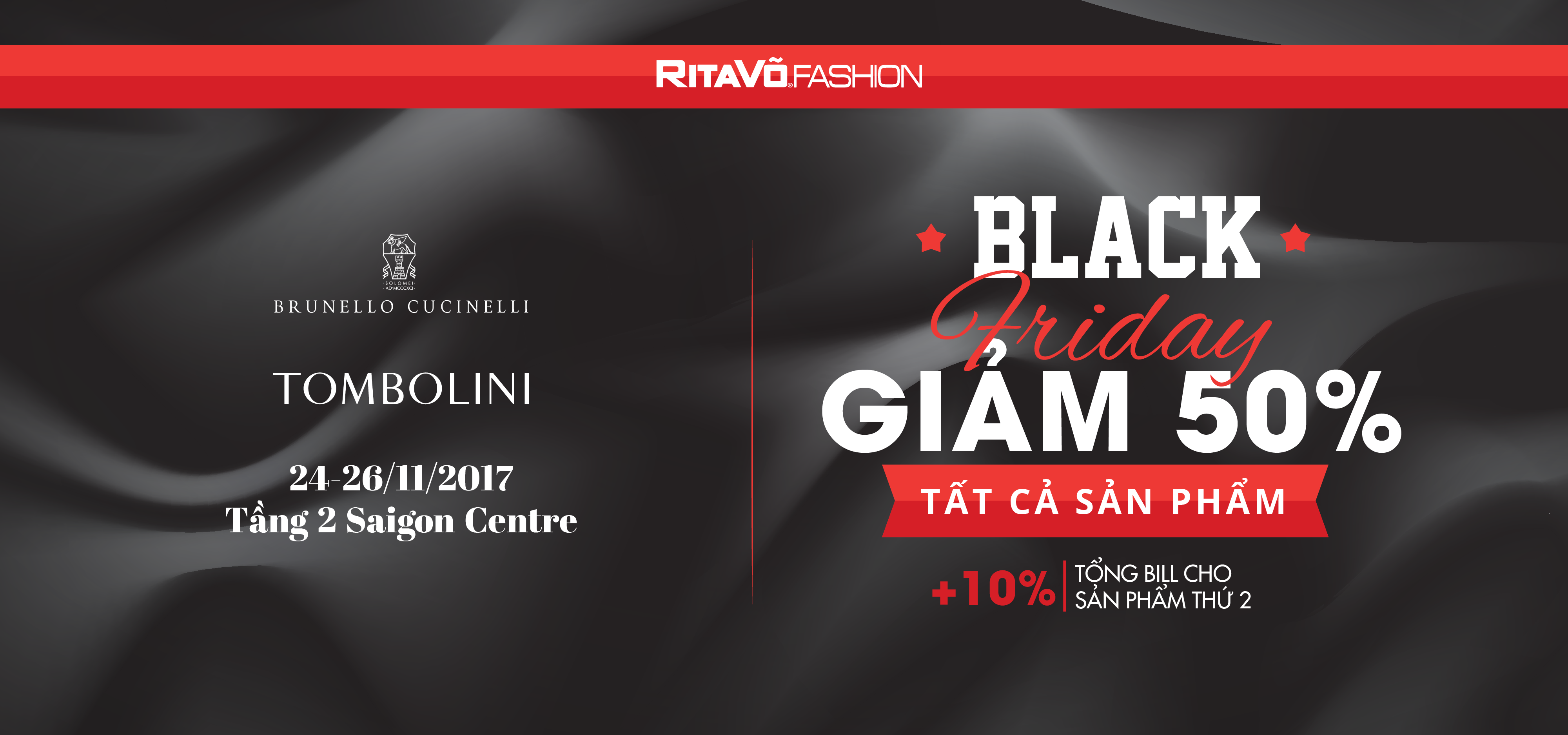 BLACK FRIDAY - MUA SẮM BẤT TẬN
