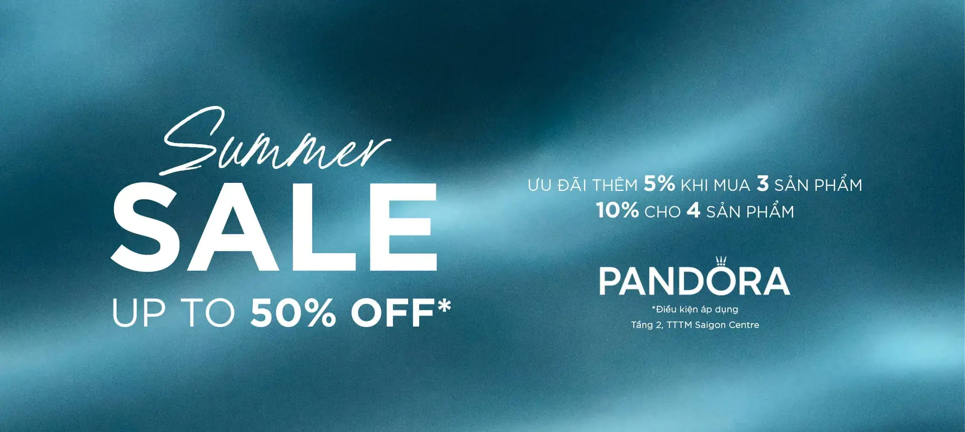 PANDORA - THE SUMMER SALE, YOUR SUMMER TALE!