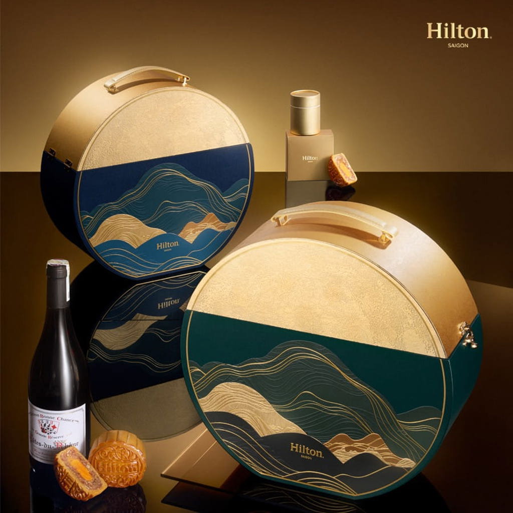 HILTON SAIGON - BỘ SƯU TẬP HỘP QUÀ TRUNG THU 2026