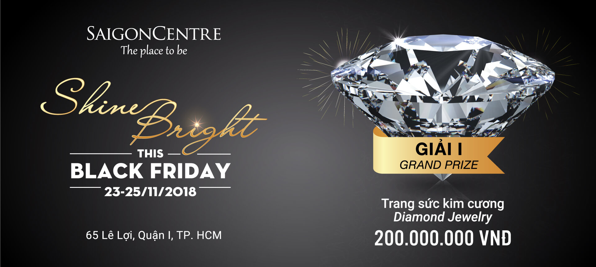 SHINE BRIGHT THIS BLACK FRIDAY