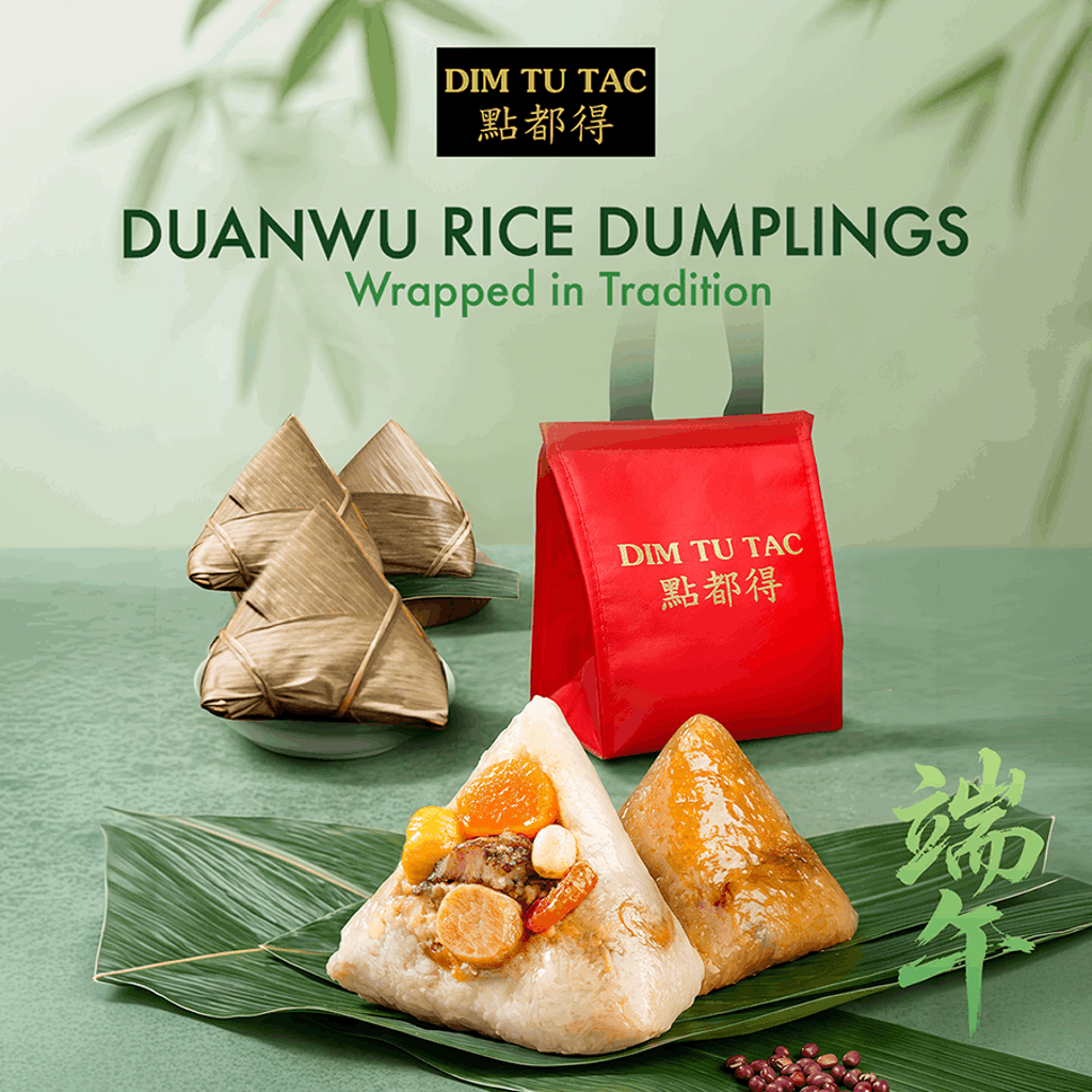 THE TASTE OF TIMELESS IN DUANWU FESTIVAL